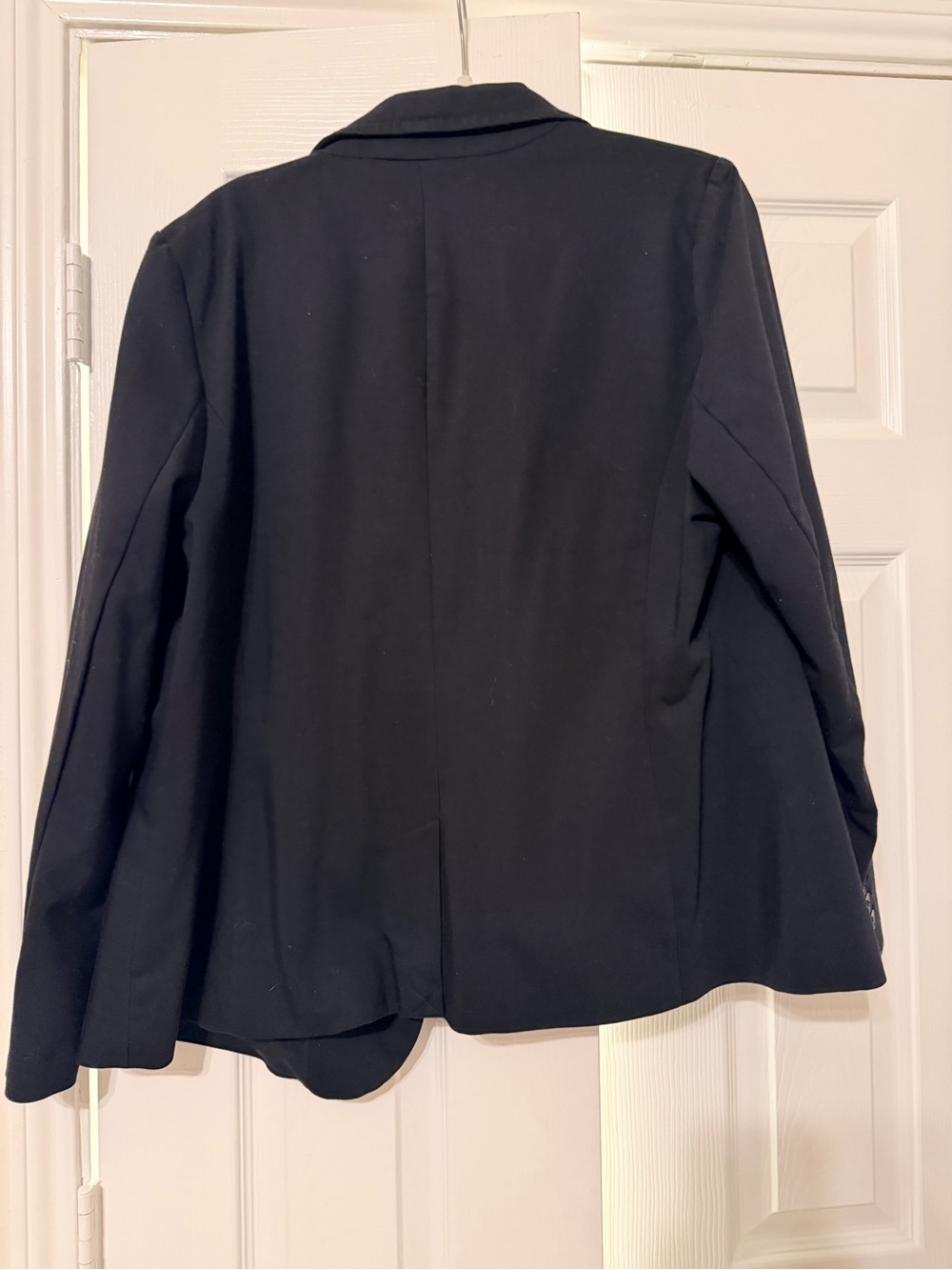 Lane Bryant Black Single-Button Tailored Blazer - Picture 2 of 3